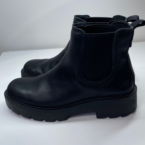 Ugg Leather Boots - Picture 1 of 7